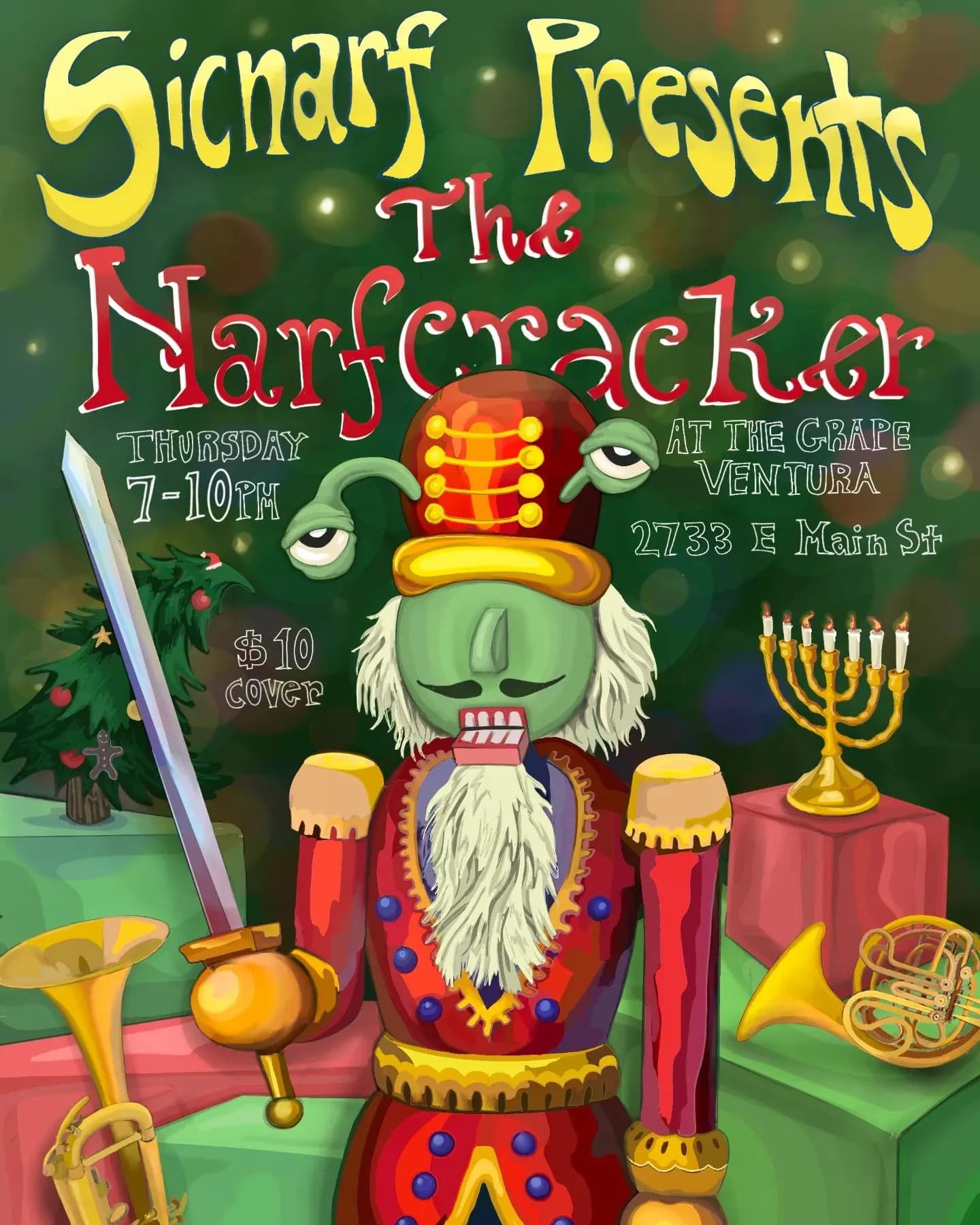 Poster for the Narf Cracker