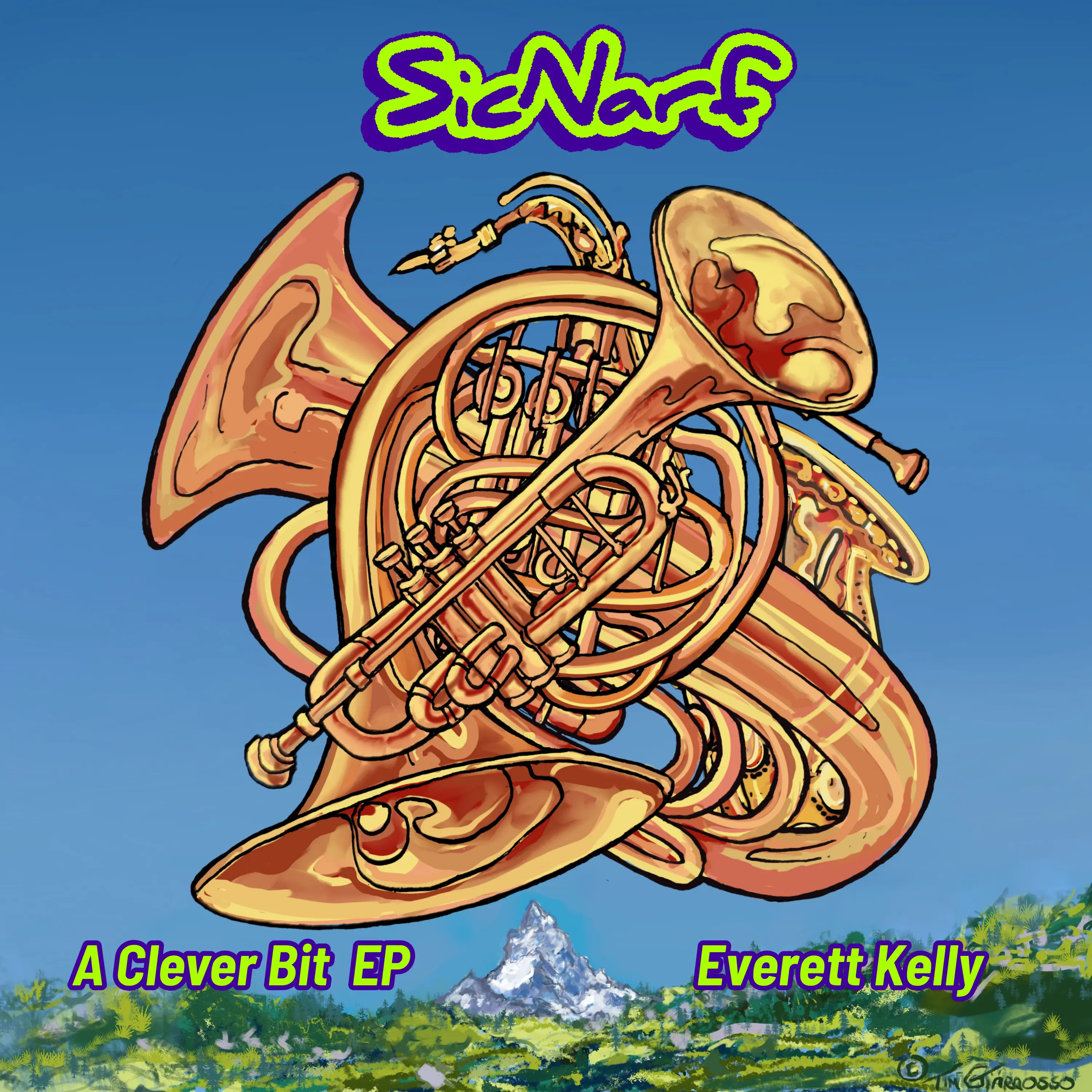 Garbanzo Beans Art by Dani Torres